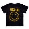 Famous Rock Shop NIRVANA YELLOW SMILEY KIDS TODDLER T-SHIRT -Famous Rock Shop NIRVANAYELLOWSMILEYKIDSTODDLERT SHIRT 800x