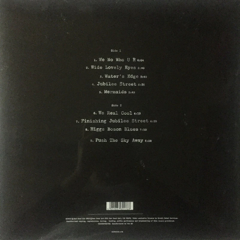 Famous Rock Shop Vinyl Records Nick Cave & The Bad Seeds 'Push The Sky Away' Vinyl LP - Image 2