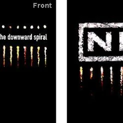 Famous Rock Shop Nine Inch Nails Downward Spiral Unisex Tee T-Shirt -Famous Rock Shop NineInchNailsDownwardSpiralUnisexTeeT Shirt. 800x