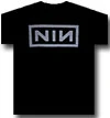 Famous Rock Shop Nine Inch Nails Grey Logo Unisex Tee T-Shirt