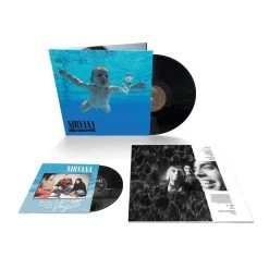 FRS Vinyl Records Nirvana Nevermind 30th Anniversary Limited-Edition Vinyl 2LP