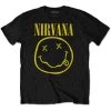 Band & Music Tee Nirvana Smiley Logo Unisex T-Shirt Tee -Famous Rock Shop NirvanaSmileyLogoT ShirtTee 800x
