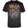 FRS Band T-Shirts Nirvana Unplugged Photo Unisex Tee -Famous Rock Shop NirvanaUnpluggedPhotoUnisexTee 800x