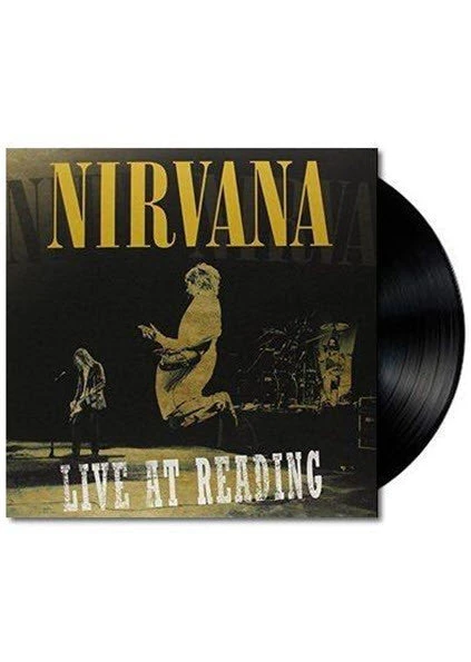 Famous Rock Shop Vinyl Records Nirvana Live At Reading 2LP Vinyl LP
