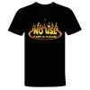 Famous Rock Shop No Use For A Name Classic Flame Unisex Tee