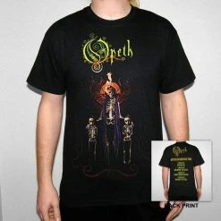 Famous Rock Shop Opeth Famine Unisex Tee