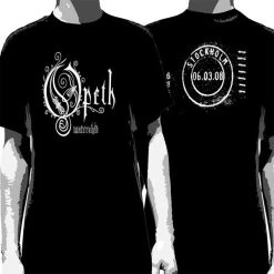 Famous Rock Shop Opeth Stockholm Unisex Tee