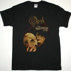 Famous Rock Shop Opeth The Roundhouse Tapes Unisex Tee