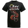 FRS Band Shirts Ozzy Osbourne Vintage Snake Unisex T-Shirt -Famous Rock Shop OzzyOsbourneVintageSnakeUnisexT Shirt 800x