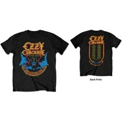 Famous Rock Shop Ozzy Osbourne Unisex Tee Bat Circle Limited Edition Collectors Item