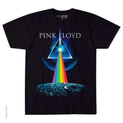 Famous Rock Shop PINK FLOYD DARK SIDE INVASIONT UNISEX SHIRT