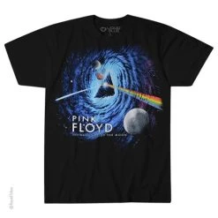 Famous Rock Shop PINK FLOYD FLOYD BLACK HOLE UNISEX T-SHIRT