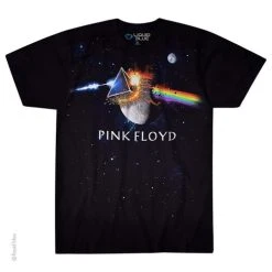 Famous Rock Shop PINK FLOYD GREAT GIG IN THE SKY RING SPUN UNISEX T-SHIRT