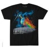 Famous Rock Shops PINK FLOYD RAINBOW ATTACK UNISEX T-SHIRT