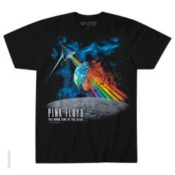 Famous Rock Shops PINK FLOYD RAINBOW ATTACK UNISEX T-SHIRT