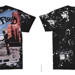 Famous Rock Shop PINK FLOYD WISH YOU WERE HERE HAVOK UNISEX T-SHIRT