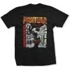 Famous Rock Shop Pantera 3 Albums Unisex Tee