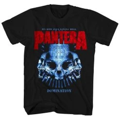 FRS Band Shirts Pantera Domination Unisex T-Shirt