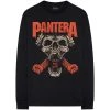 Band & Music Merchandise Long Sleeve Tee Pantera Mouth For War Unisex Long Sleeve T-Shirt