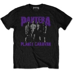 Famous Rock Shop Pantera Planet Caravan Unisex Tee