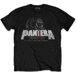 FRS Band T-Shirt Pantera Snake Logo Unisex T-Shirt