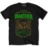 FRS Band T-Shirt Pantera Snakebite XXX Label Unisex T-Shirt -Famous Rock Shop PanteraSnakebiteXXXLabelUnisexT Shirt 800x