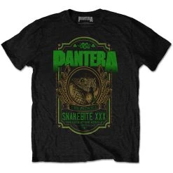 FRS Band T-Shirt Pantera Snakebite XXX Label Unisex T-Shirt