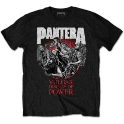 FRS Band T-Shirts Pantera Vulgar Display Of Power 30TH Unisex T-Shirt