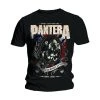 FRS Band T-Shirt Pantera Anniversary Shield Unisex T-Shirt.