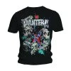 Music & Band Tees Pantera Texas Skull Tee T-Shirt. -Famous Rock Shop Pantera Texas Skull 800x