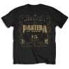 Famous Rock Shop Band T-Shirts Pantera 101 Proof Unisex Tee T-Shirt. -Famous Rock Shop Pantera mens 101 proof 800x
