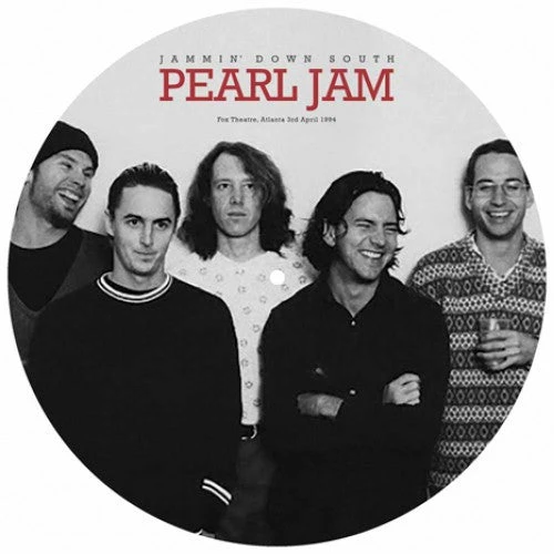Famous Rock Shop Vinyl Records Pearl Jam Jammin' Down South Picture Disc Vinyl LP