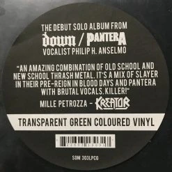 Famous Rock Shop Vinyl Records Philip H. Anselmo & The Illegals Walk Through Exits Only -Famous Rock Shop Philip H. Anselmo The Illegals Walk Through Exits Only Famous Rock Shop Newcastle 2300 NSW Australia 6d2378fd a3c4 4ba2 a240 bcbe51a3d81f 800x
