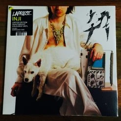 Famous Rock Shop Vinyl Records La Priest - INJI (DLX) Limited Edition Heavy Weight Coloured Vinyl LP 1