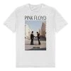 FRS Band T-Shirts Pink Floyd Wish You We're Here Unisex Tee White -Famous Rock Shop PinkFloydwishyouwe rehereUnisexTeeWhite.. 800x