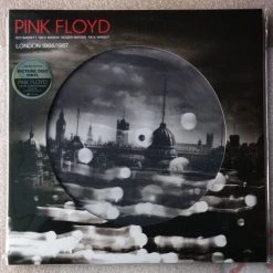 Famous Rock Shop Vinyl Records Pink Floyd ‎ London 1966/1967 Picture Disc Vinyl LP