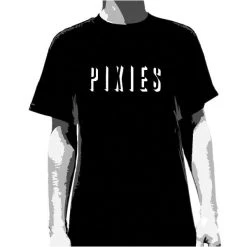 Famous Rock Shop Pixies Shadow Logo Unisex Tee