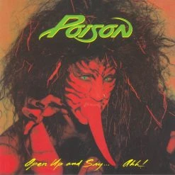 Famous Rock Shop Vinyl Records Poison Open Up And Say LP Vinyl