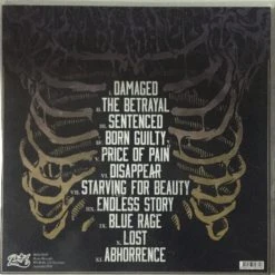 Famous Rock Shop Vinyl Records Price Of Pain 'Relentless' Vinyl LP 5 Famous Rock Shop Vinyl Records Price Of Pain 'Relentless' Vinyl LP -Famous Rock Shop Price Of Pain Rentless Vinyl Record Famous Rock Shop 2 800x