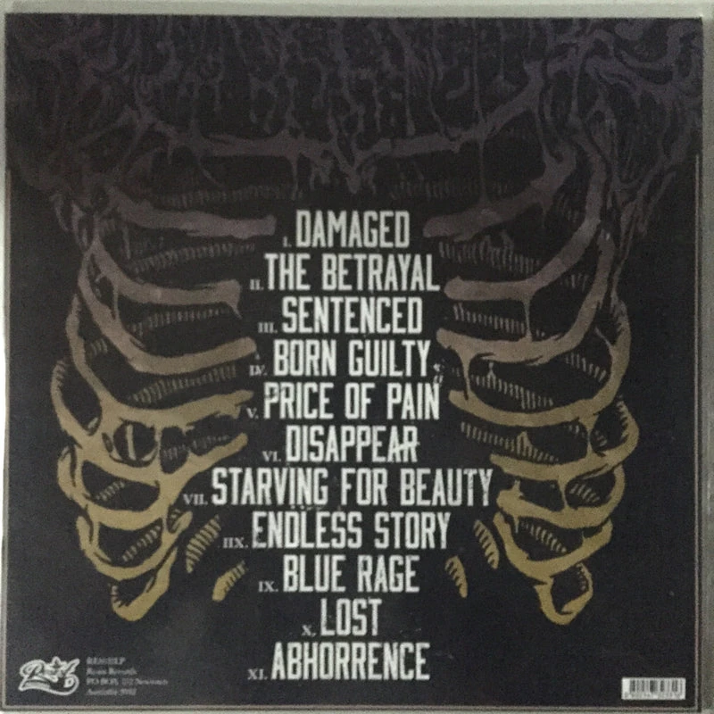 Famous Rock Shop Vinyl Records Price Of Pain 'Relentless' Vinyl LP 4 Famous Rock Shop Vinyl Records Price Of Pain 'Relentless' Vinyl LP - Image 2