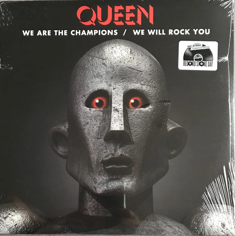 Famous Rock Shop Queen We Are The Champions We Will Rock You Record Store Day 12 Inch Vinyl