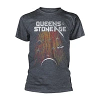 Famous Rock Shop Queens Of The Stone Age Meteor Shower Unisex T-Shirt 3 Famous Rock Shop Queens Of The Stone Age Meteor Shower Unisex T-Shirt