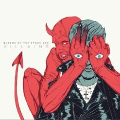 Famous Rock Shop Queens Of The Stone Age Villains CD