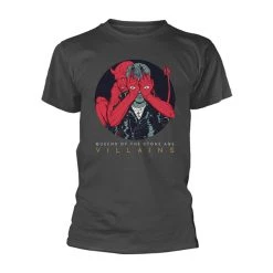 FRS Band Shirts Queens Of The Stone Age Villains Unisex T-Shirt