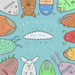 Famous Rock Shop Vinyl Records Regurgitator Super Happy Fun Times Friend Vinyl