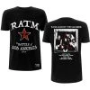 Famous Rock Shop Rage Against The Machine Battle Star Unisex Tee