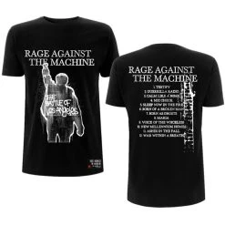 Famous Rock Shop Rage Against The Machine Bola Album Cover Unisex Tee