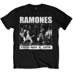 FRS Band T-Shirts Ramones CBGB 1978 Unisex T-Shirt