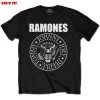 Famous Rock Shop Ramones Presidential Seal Kids Tee