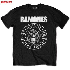 Famous Rock Shop Ramones Presidential Seal Kids Tee